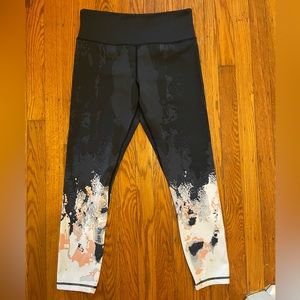 Zyia Watercolor Ombre Summit Hi-Rise